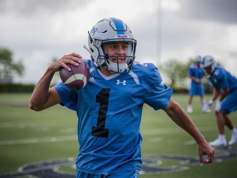 Football coaching clinic for children