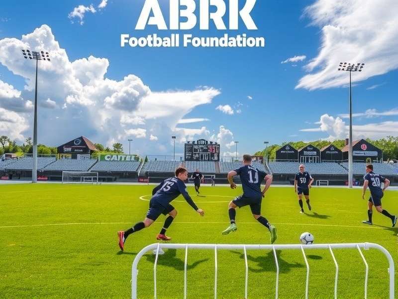 Girls participating in football match